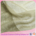 Hot sell high quality promotional cashmere scarf